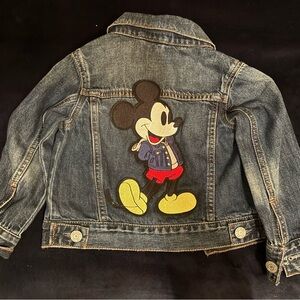 GAP Mickey Denim Jacket
